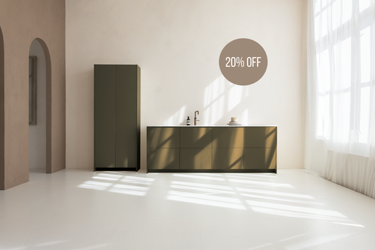 METOD deur No. 1 Dark Green