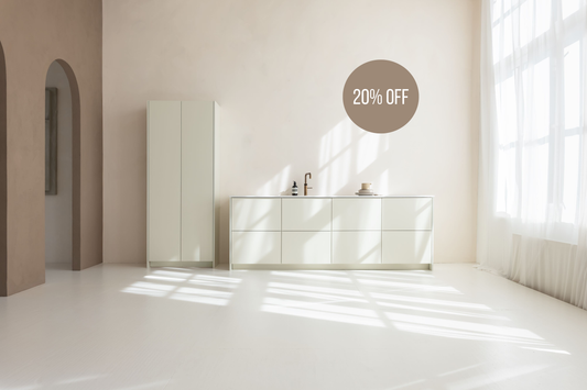 METOD deur No. 1 Off White