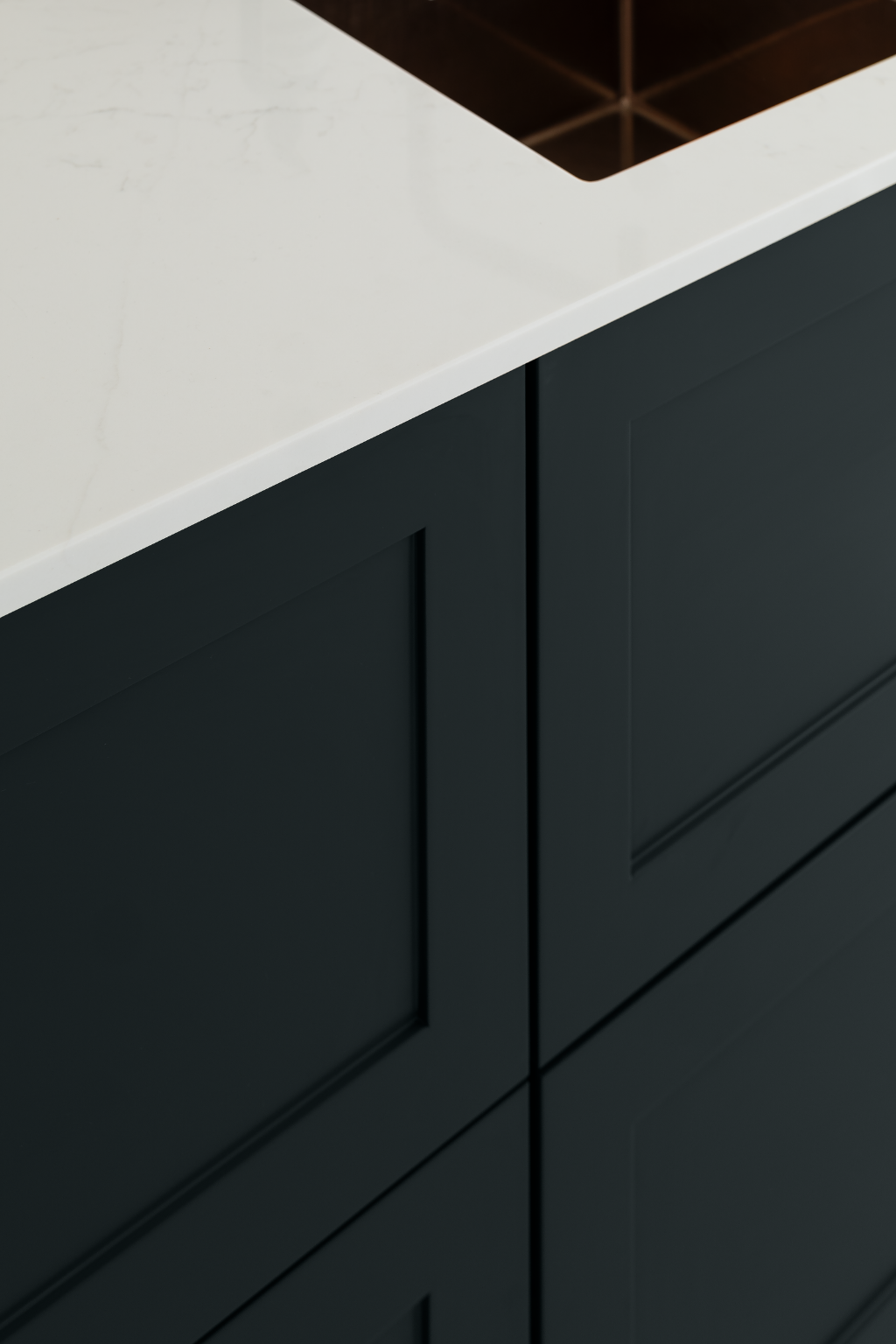 METOD deur No. 4 Dark Blue 20 cm / 40 cm / Nee