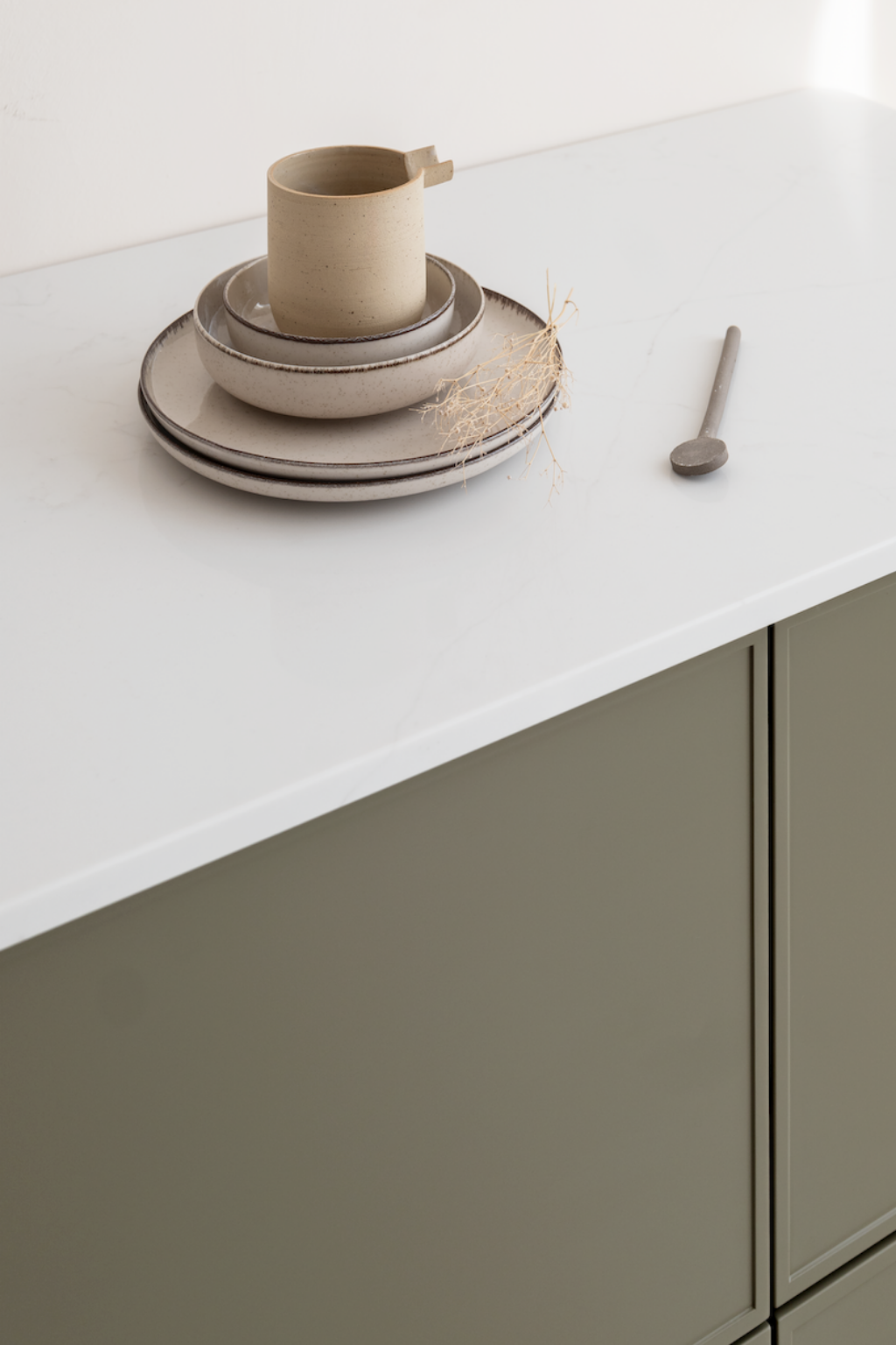 METOD deur No. 5 Light Green 20 cm / 40 cm / Nee