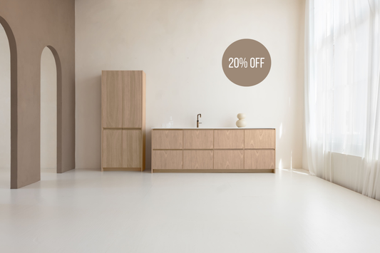 METOD deur No. 2 Light Oak