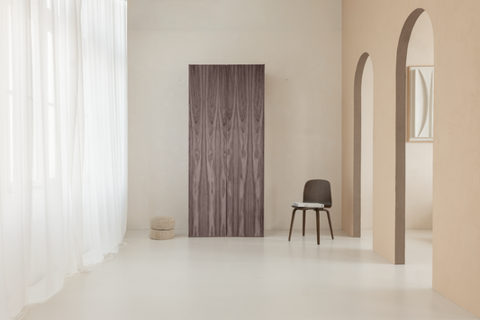 PAX deur No. 1 Light Walnut