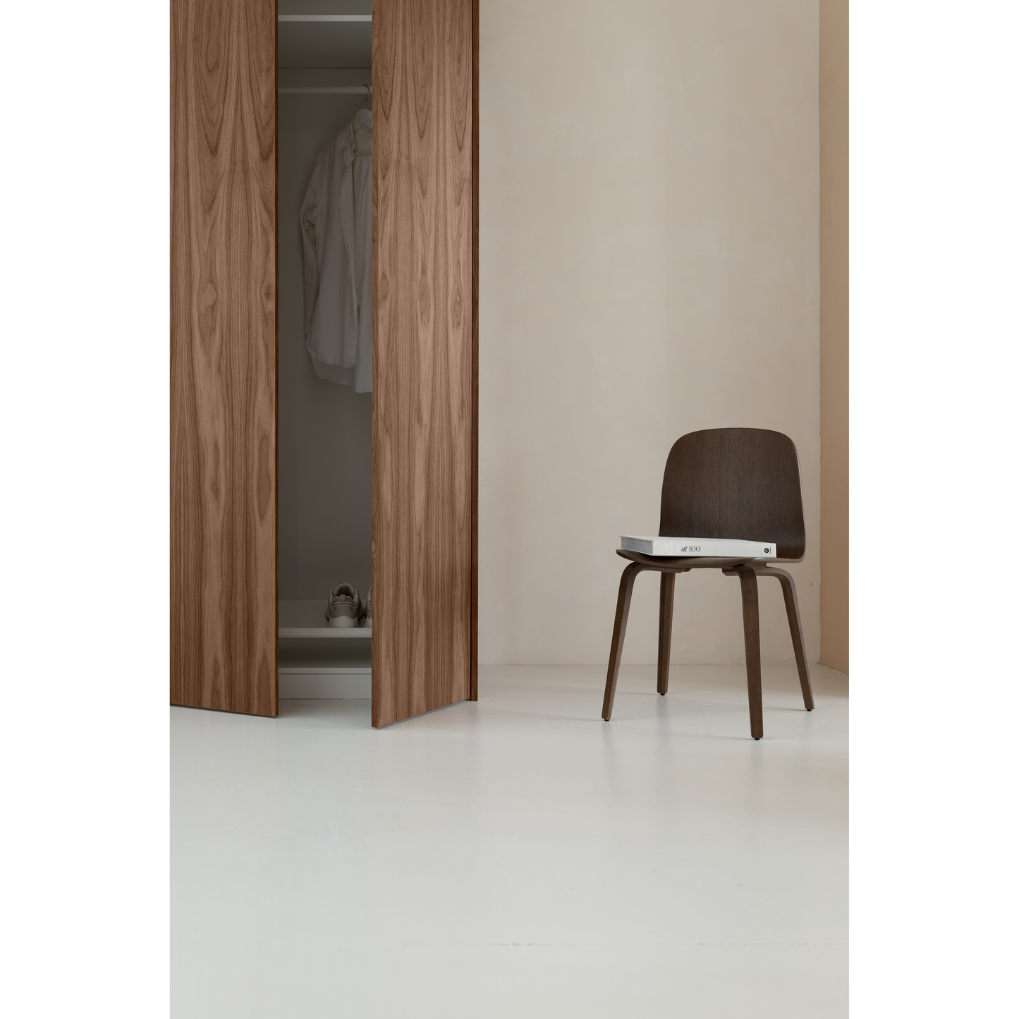 PAX deur No. 1 Pure Walnut 25 cm / 194 cm