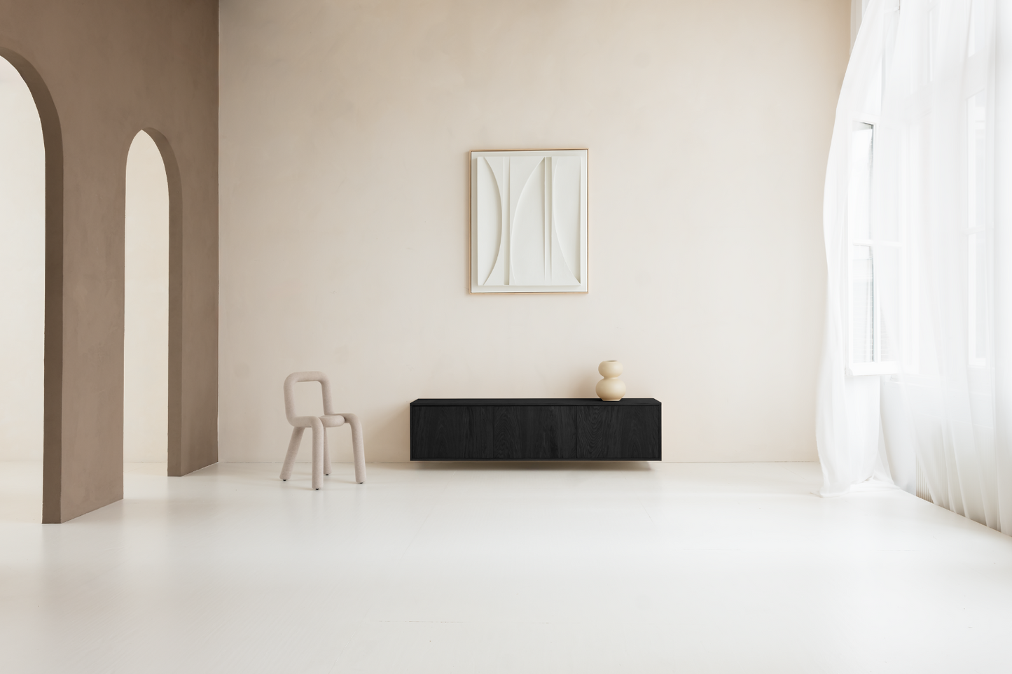 BESTÅ deur No. 1 Black Oak