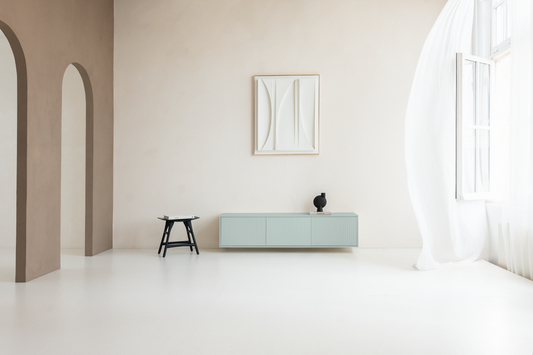 BESTÅ deur No. 3 Light Blue