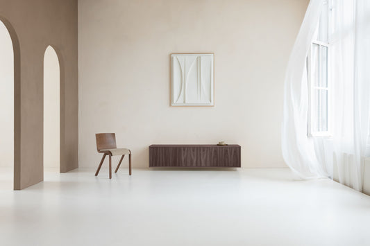 BESTÅ deur No. 1 Light Walnut