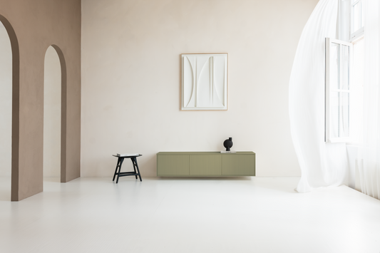 BESTÅ deur No. 3 Light Green