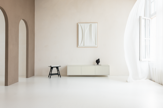 BESTÅ deur No. 3 Off White