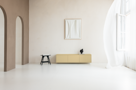 BESTÅ deur No. 3 Yellow