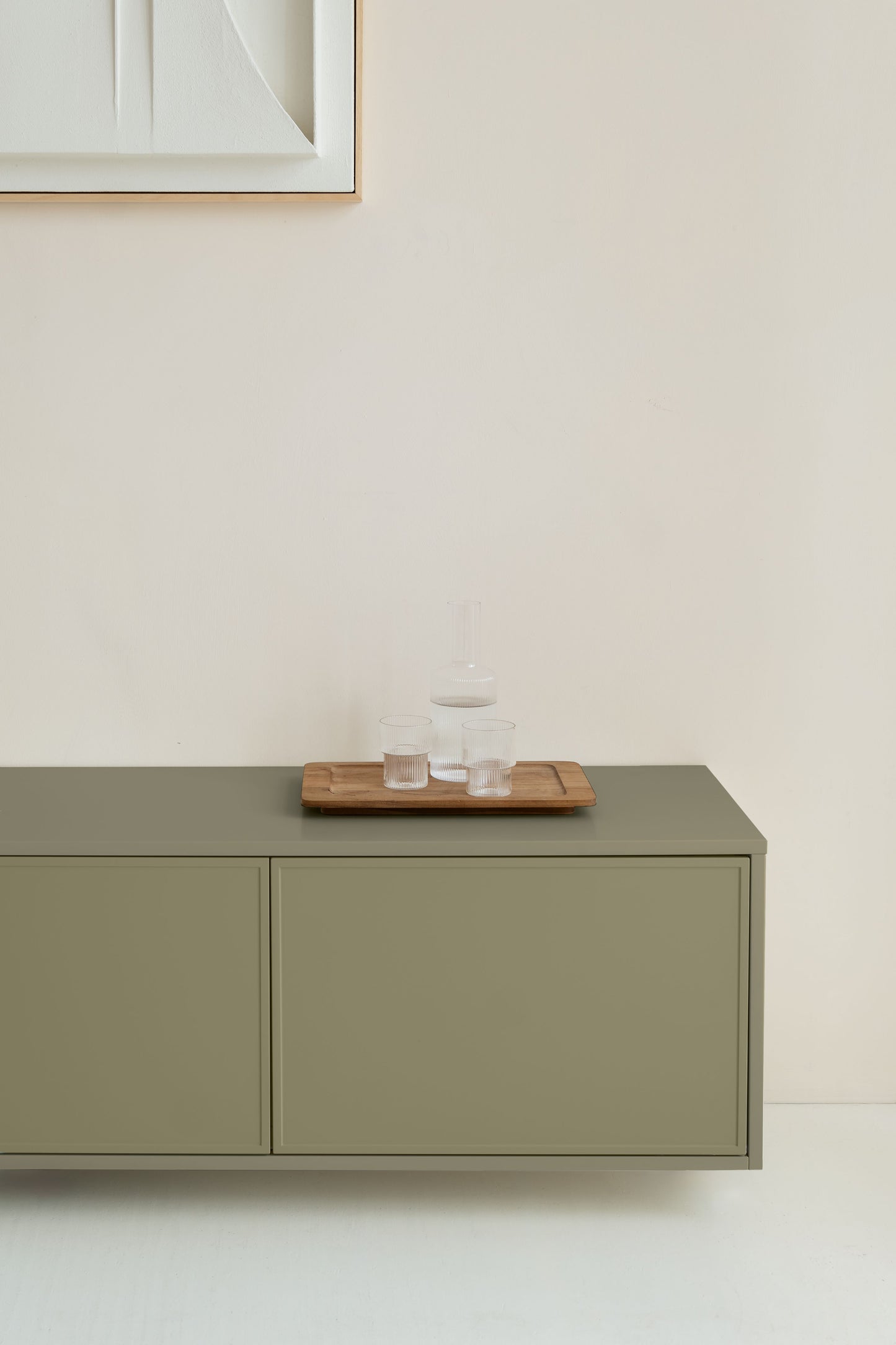 BESTÅ lade No. 5 Light Green