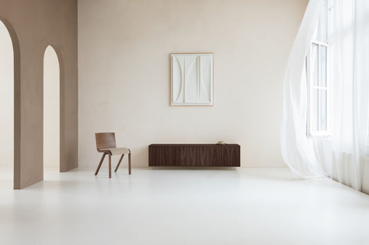 BESTÅ bedekkingspaneel No. 1 Dark Walnut