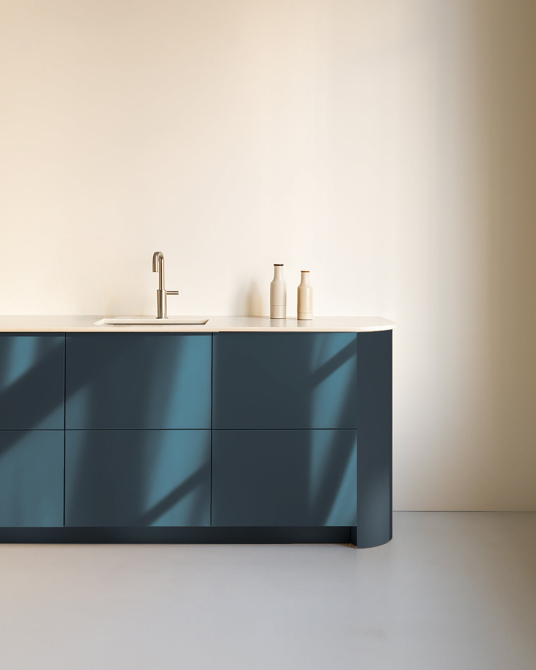 METOD afgerond bedekkingspaneel No. 1 Dark Blue