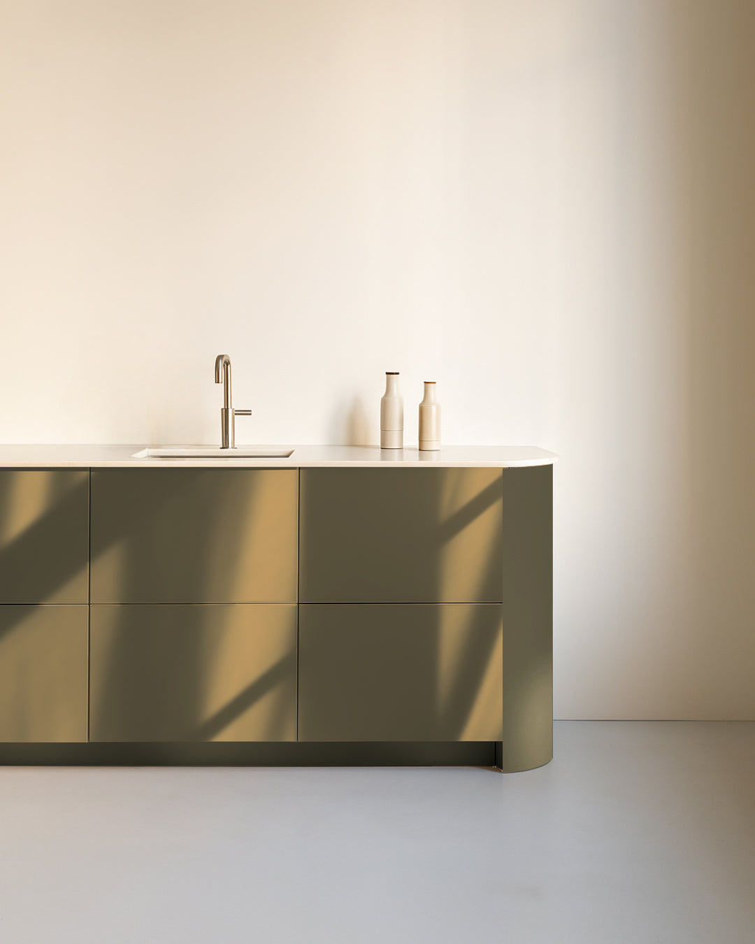 METOD afgerond bedekkingspaneel No. 1 Dark Green