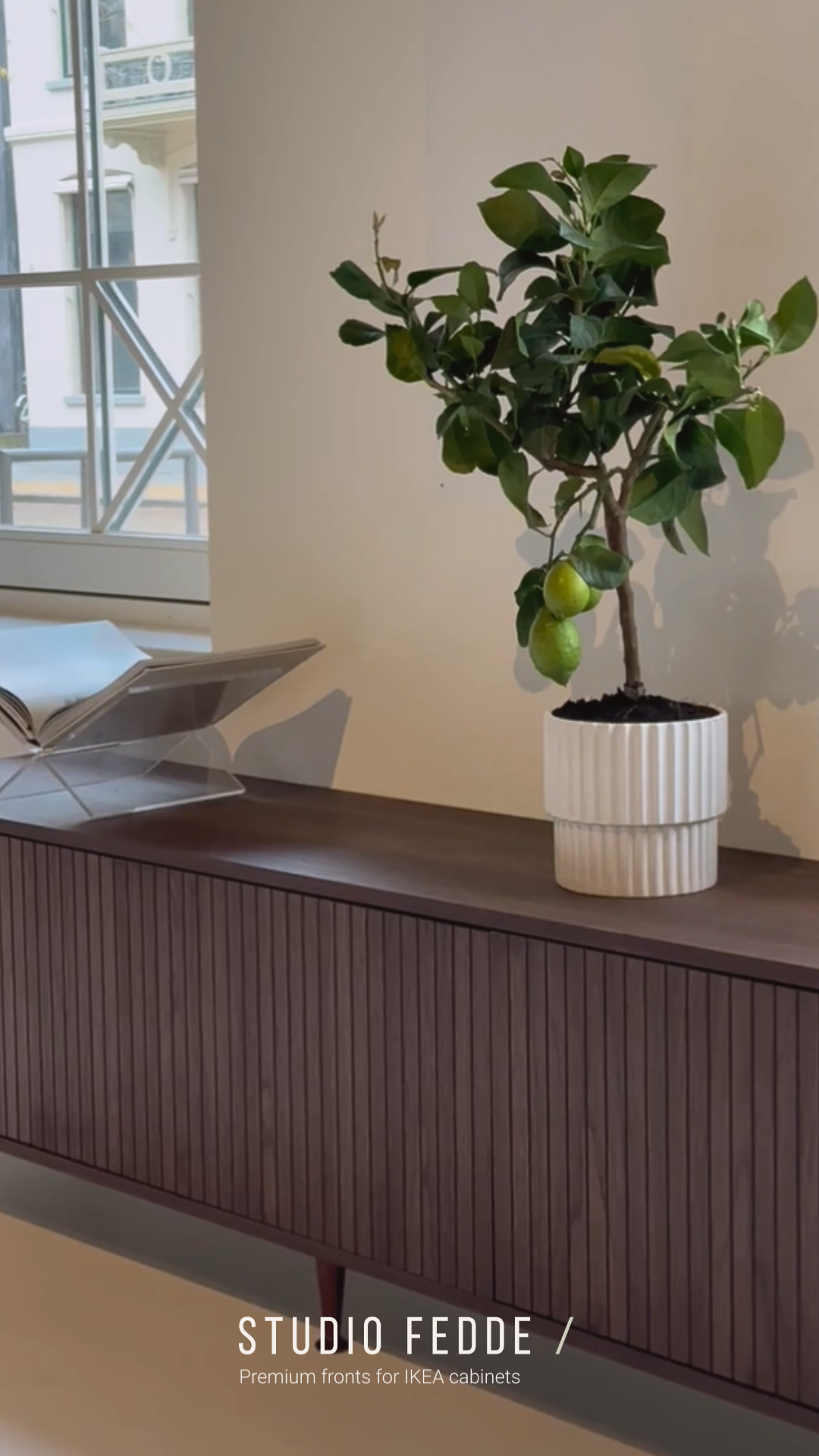 BESTÅ Walnut No. 3 / Ready To Build