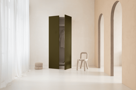 PAX deur No. 3 Dark Green