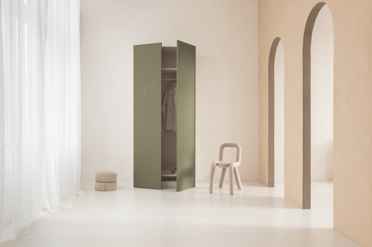 PAX deur No. 3 Light Green