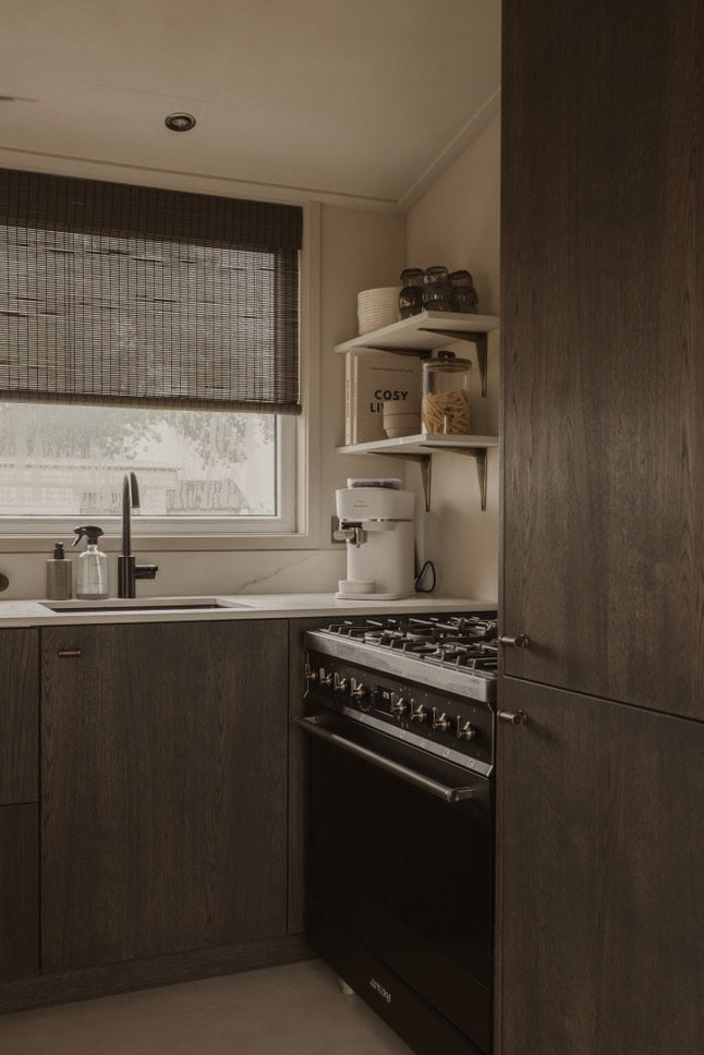 METOD bedekkingspaneel No. 1 Night Oak