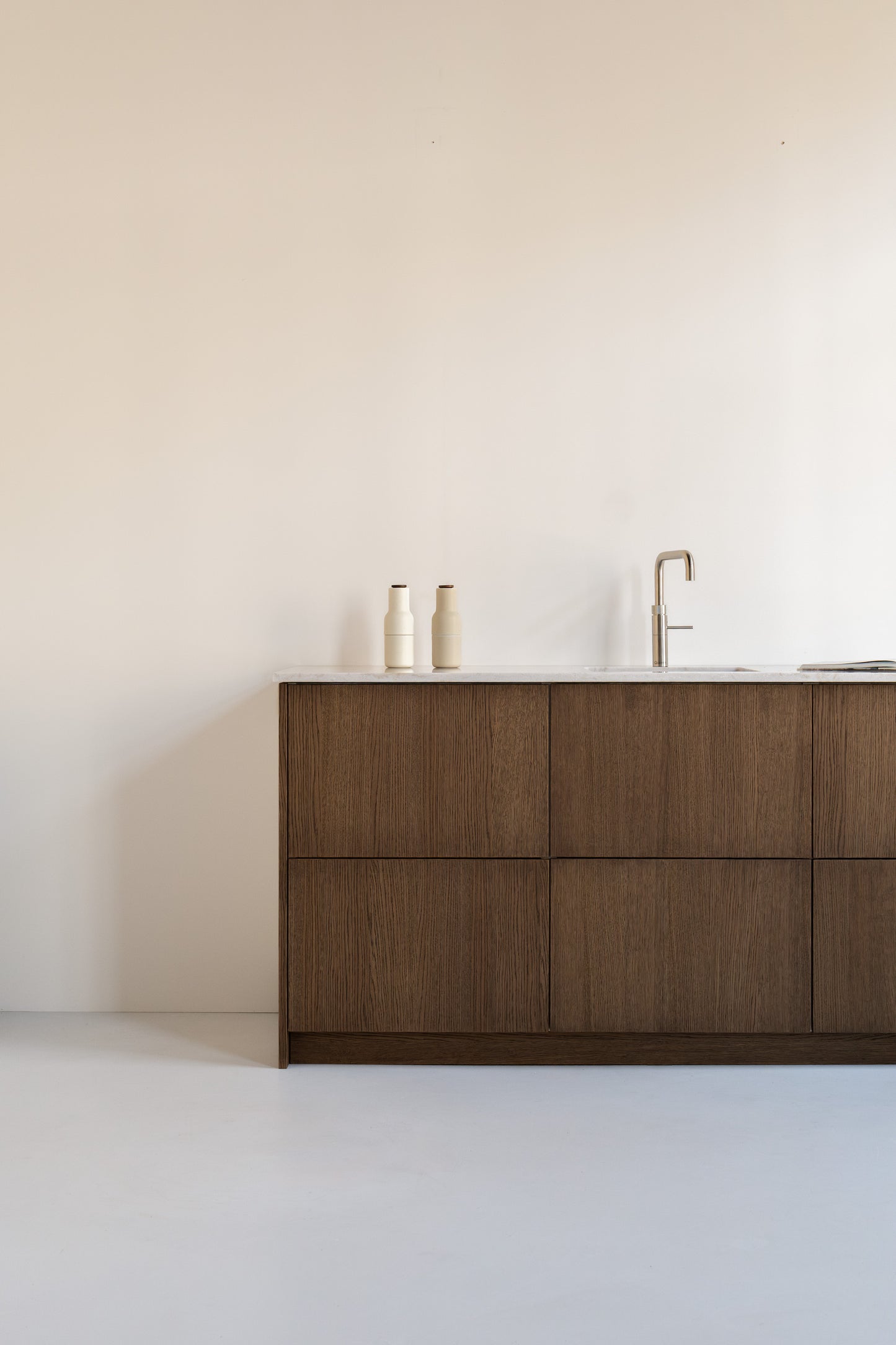 METOD bedekkingspaneel tot grond No. 1 Warm Oak