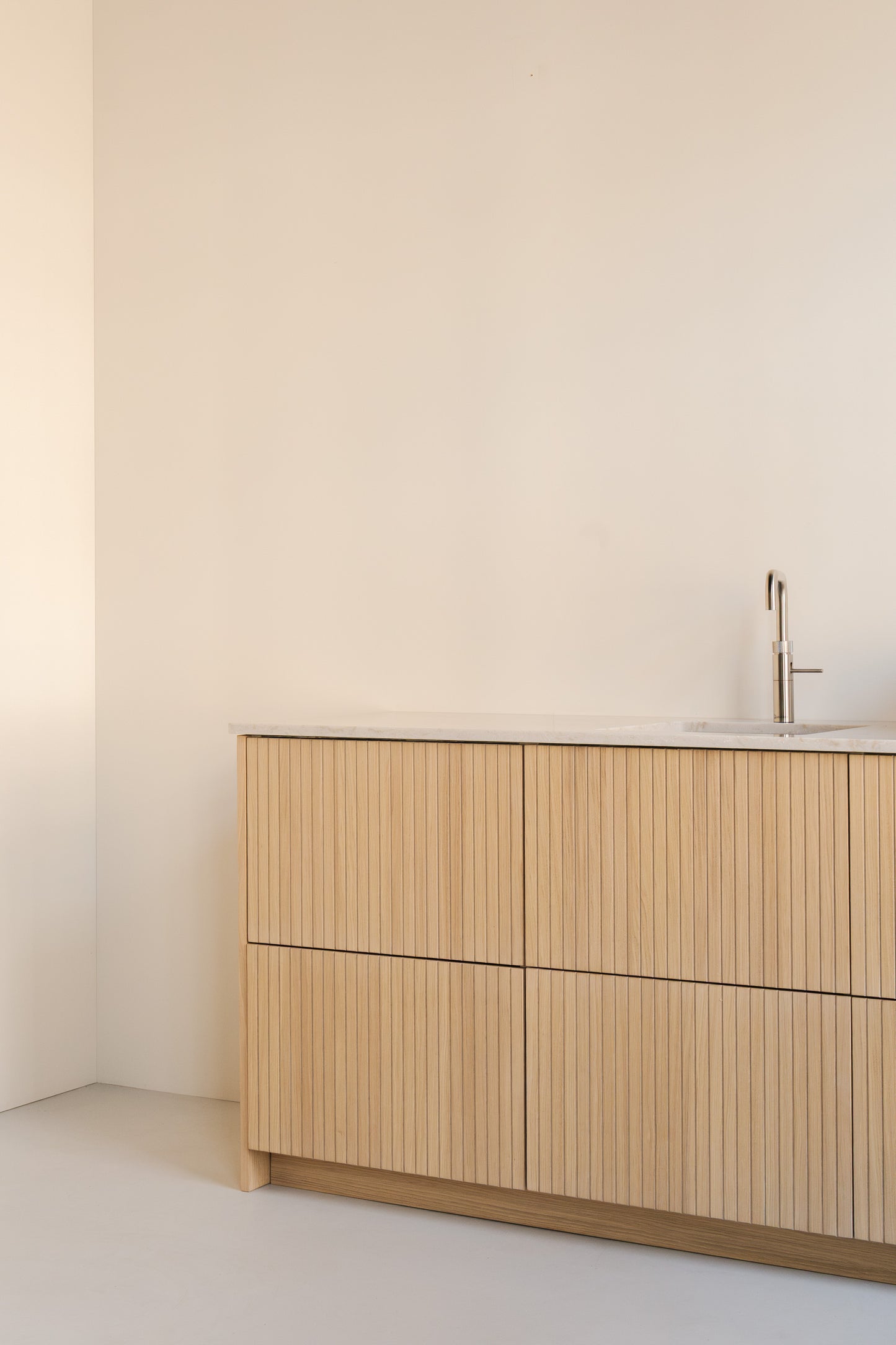 Panel de cobertura METOD hasta el suelo n.º 3 Clear Oak