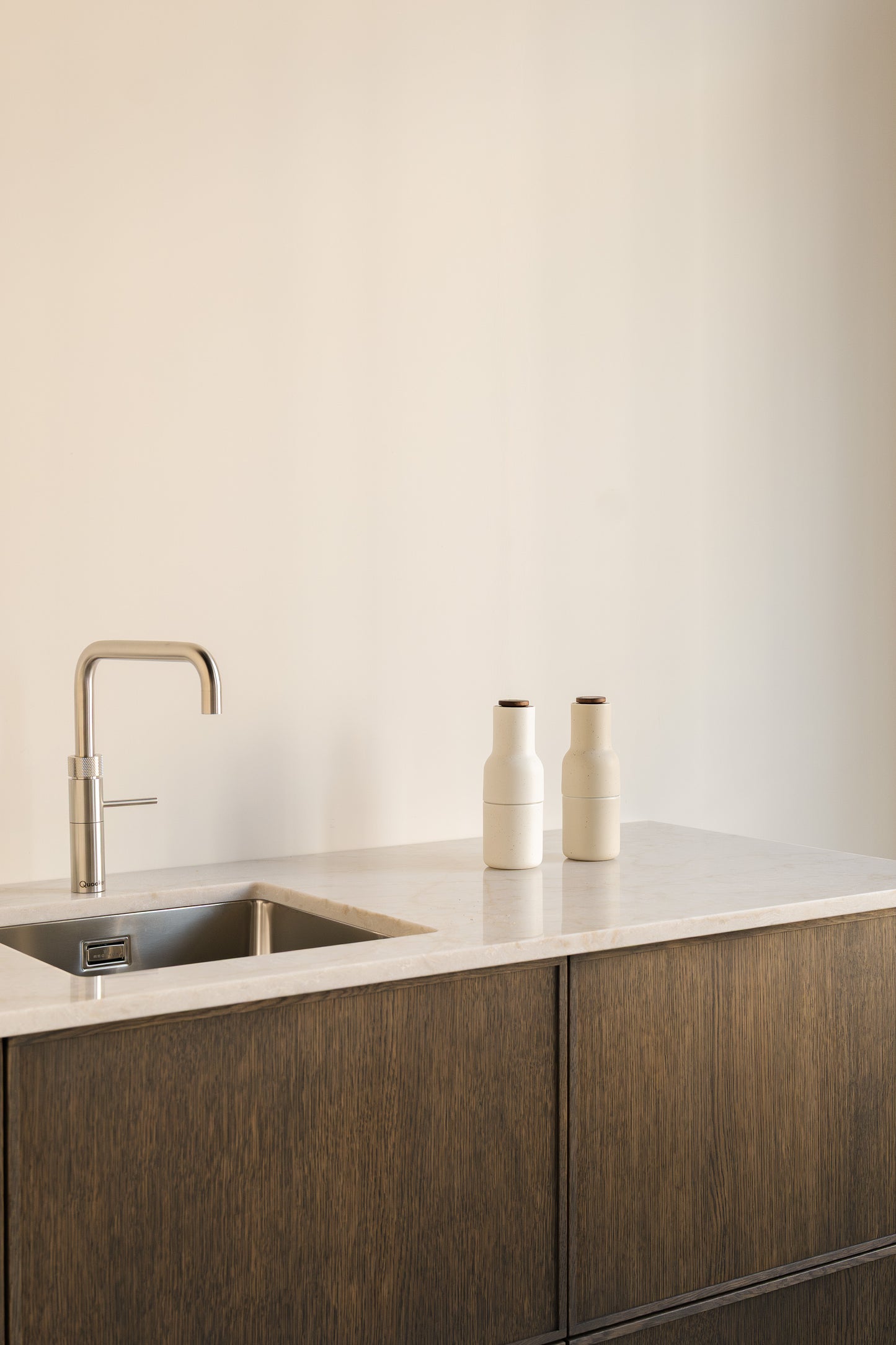 METOD Tür No. 5 Framed Night Oak (2x)