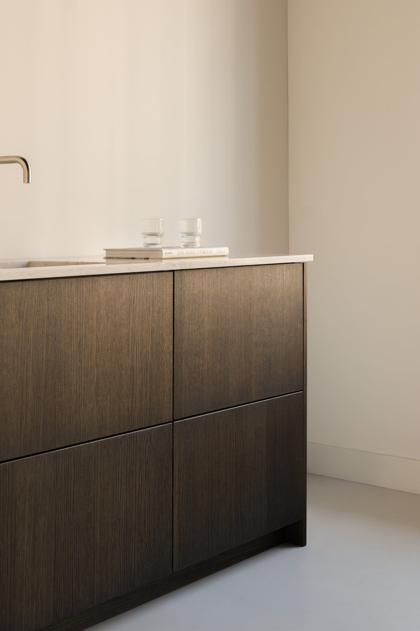 Panel de cobertura METOD hasta el suelo nº 1 Night Oak