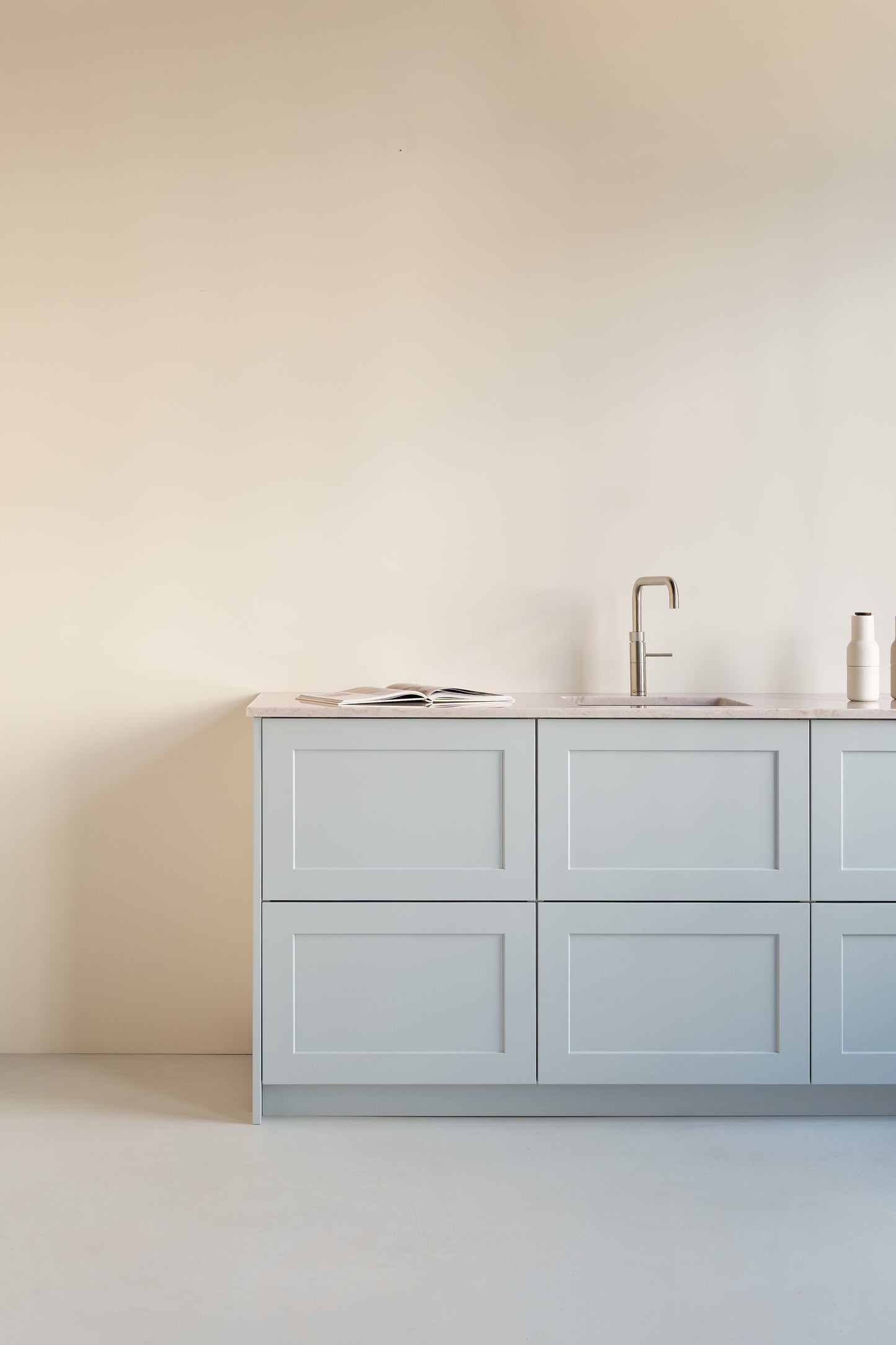 METOD Geschirrspülertür No.4 Light Blue