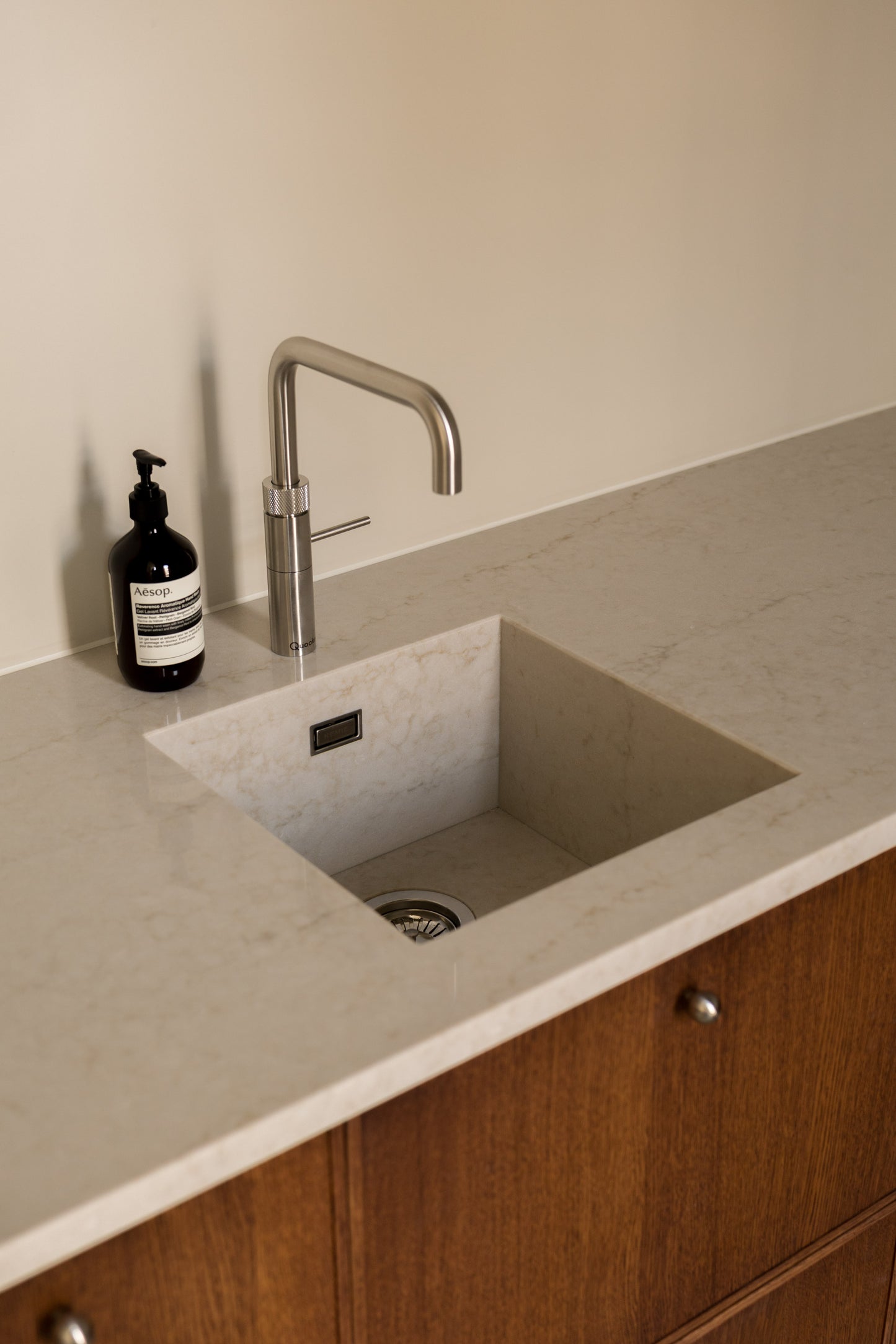 Premium Deluxe Spoelbak in 3cm werkbladmateriaal
