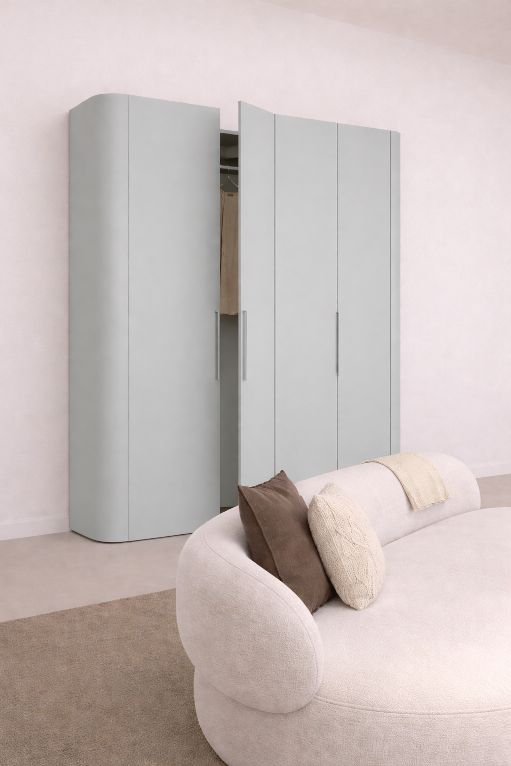 PAX afgerond bedekkingspaneel No. 1 Light Blue