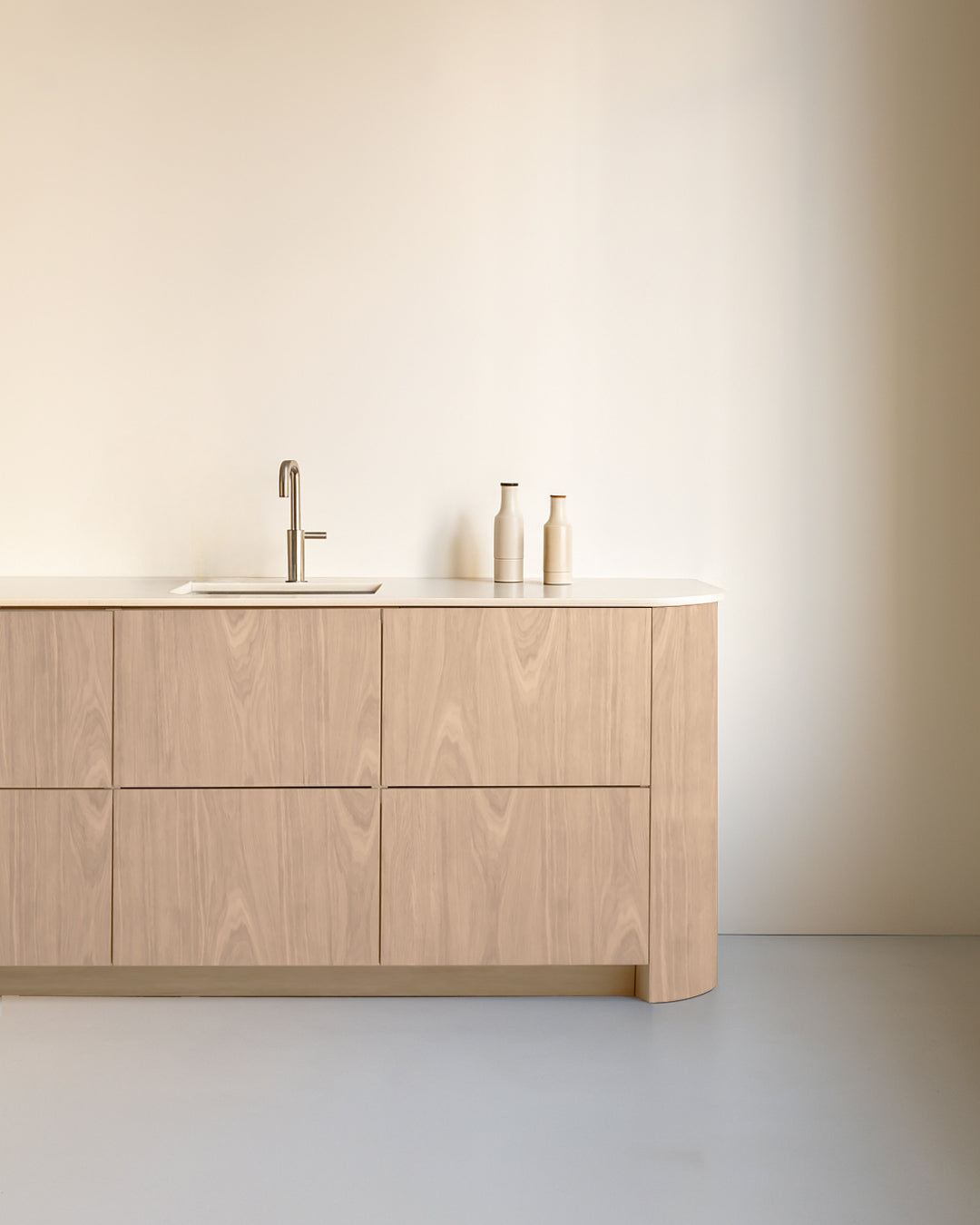 METOD afgerond bedekkingspaneel No. 1 Light Oak