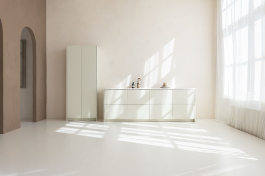 METOD deur No. 1 Off White