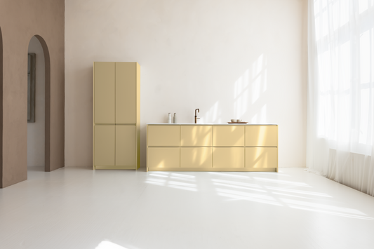 METOD deur No. 2 Yellow