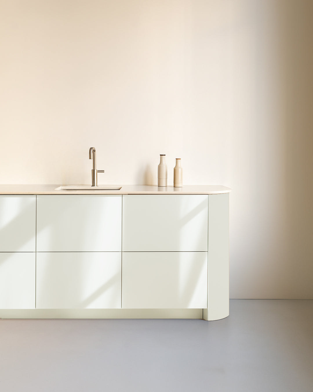 METOD afgerond bedekkingspaneel No. 1 Off White