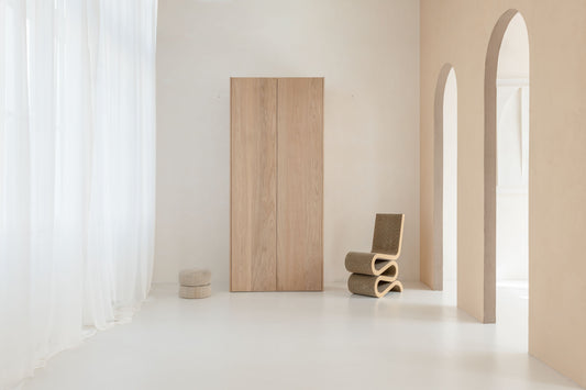 PAX deur No. 1 Light Oak