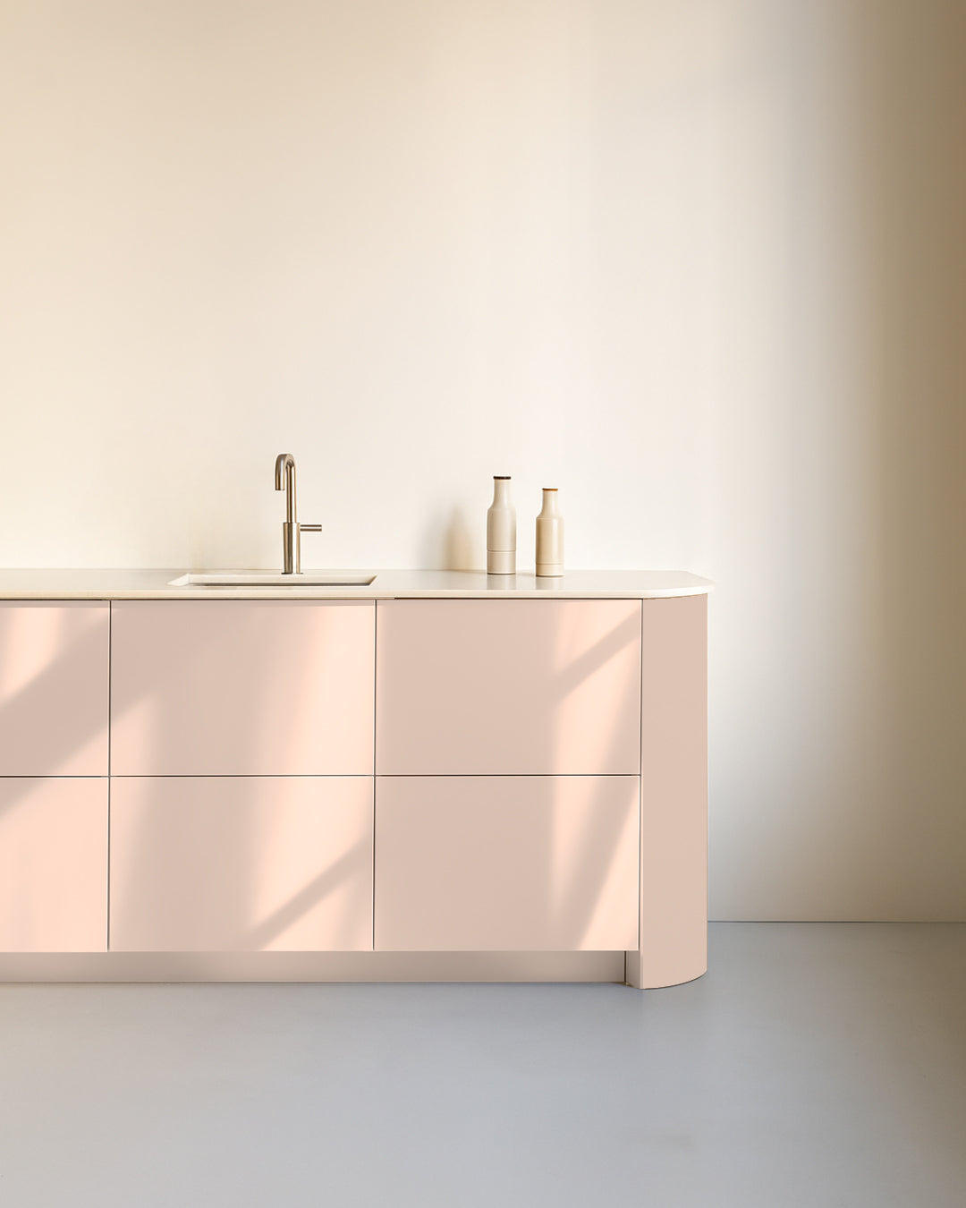 METOD afgerond bedekkingspaneel No. 1 Pink