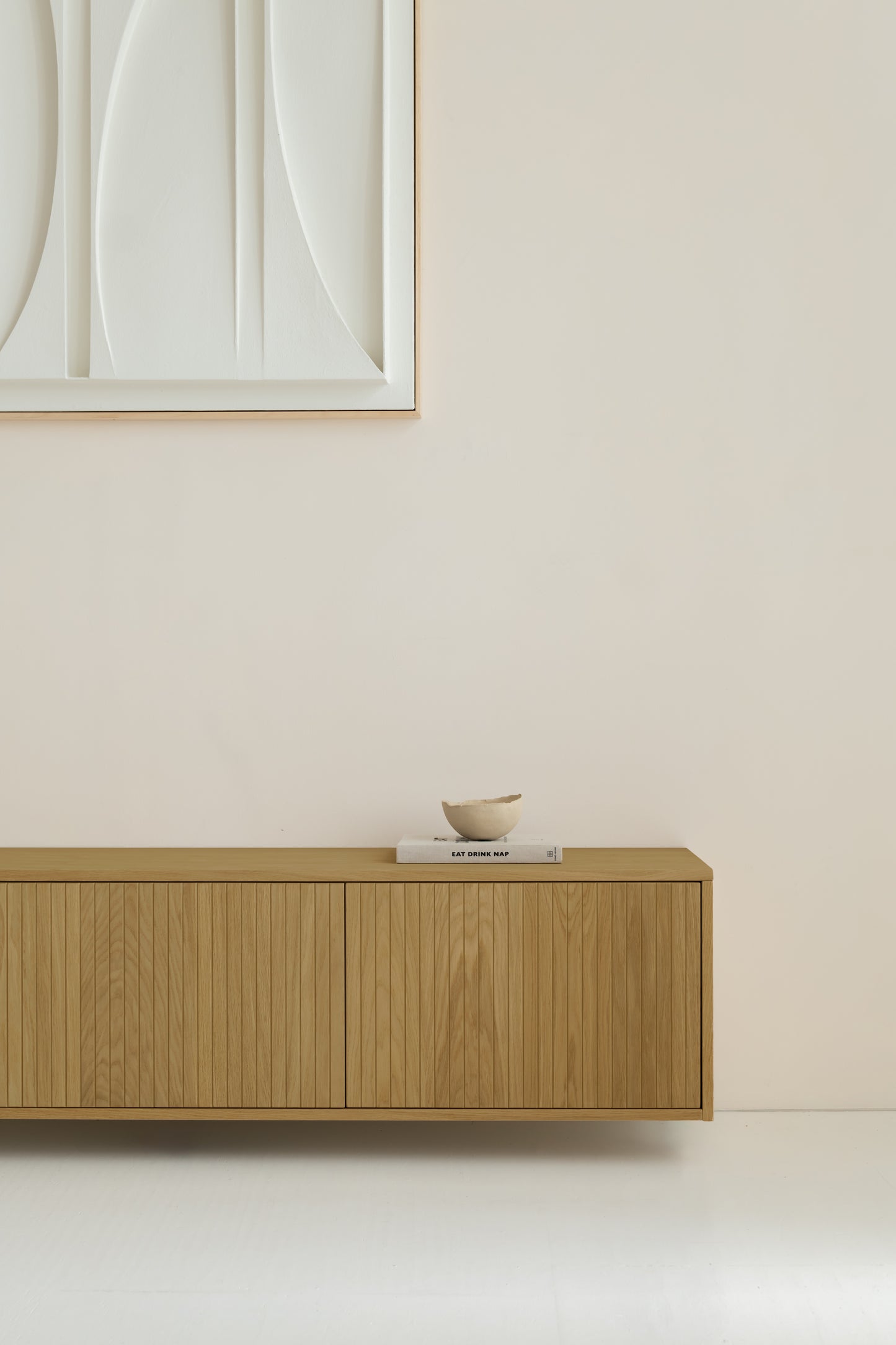 Porte BESTÅ n°3 Chêne moyen