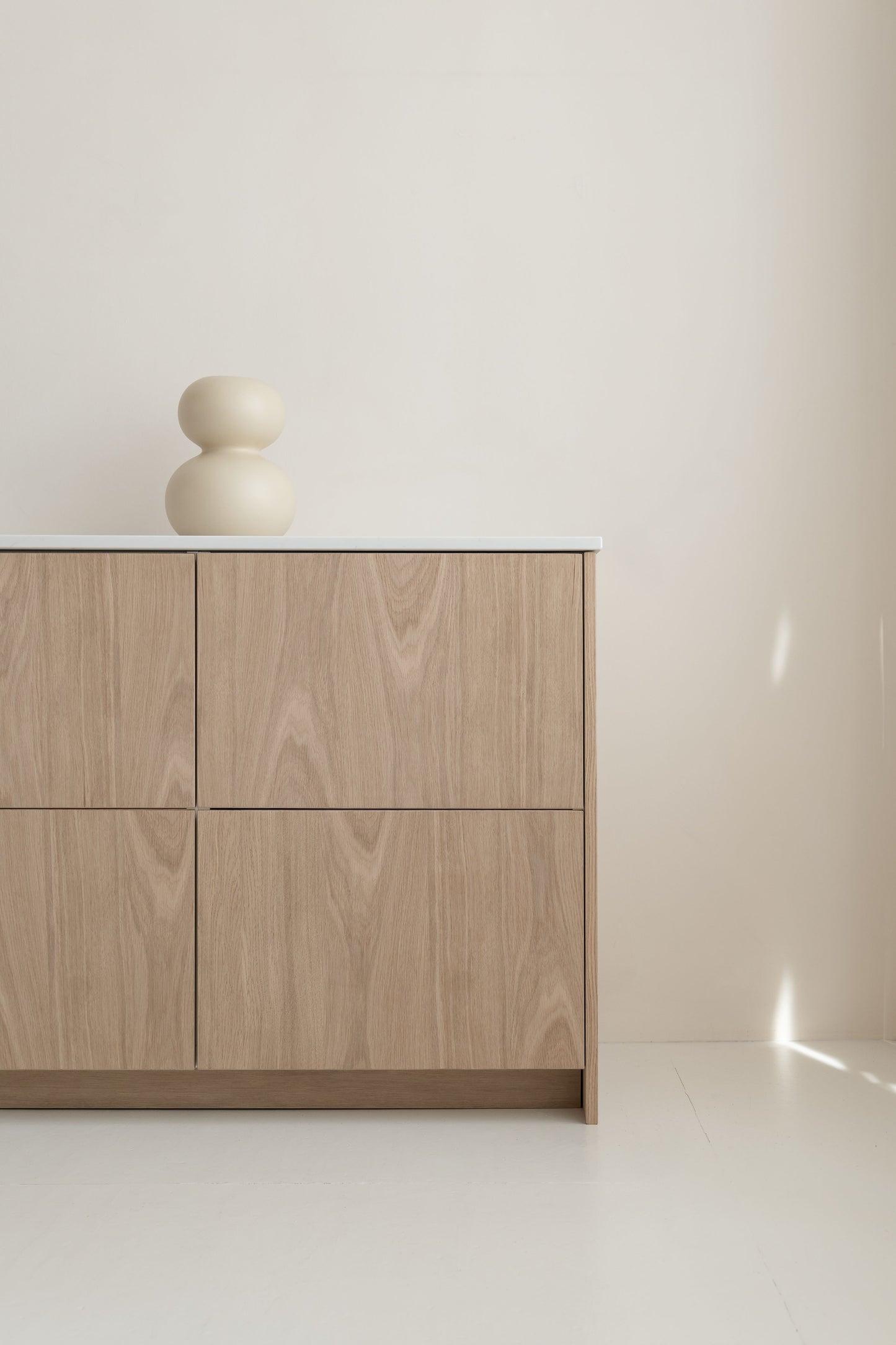 METOD Boden-Abdeckplatte No. 1 Light Oak