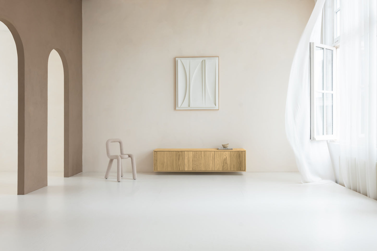 BESTÅ / Ready to Build No. 3 Natural Oak Lades