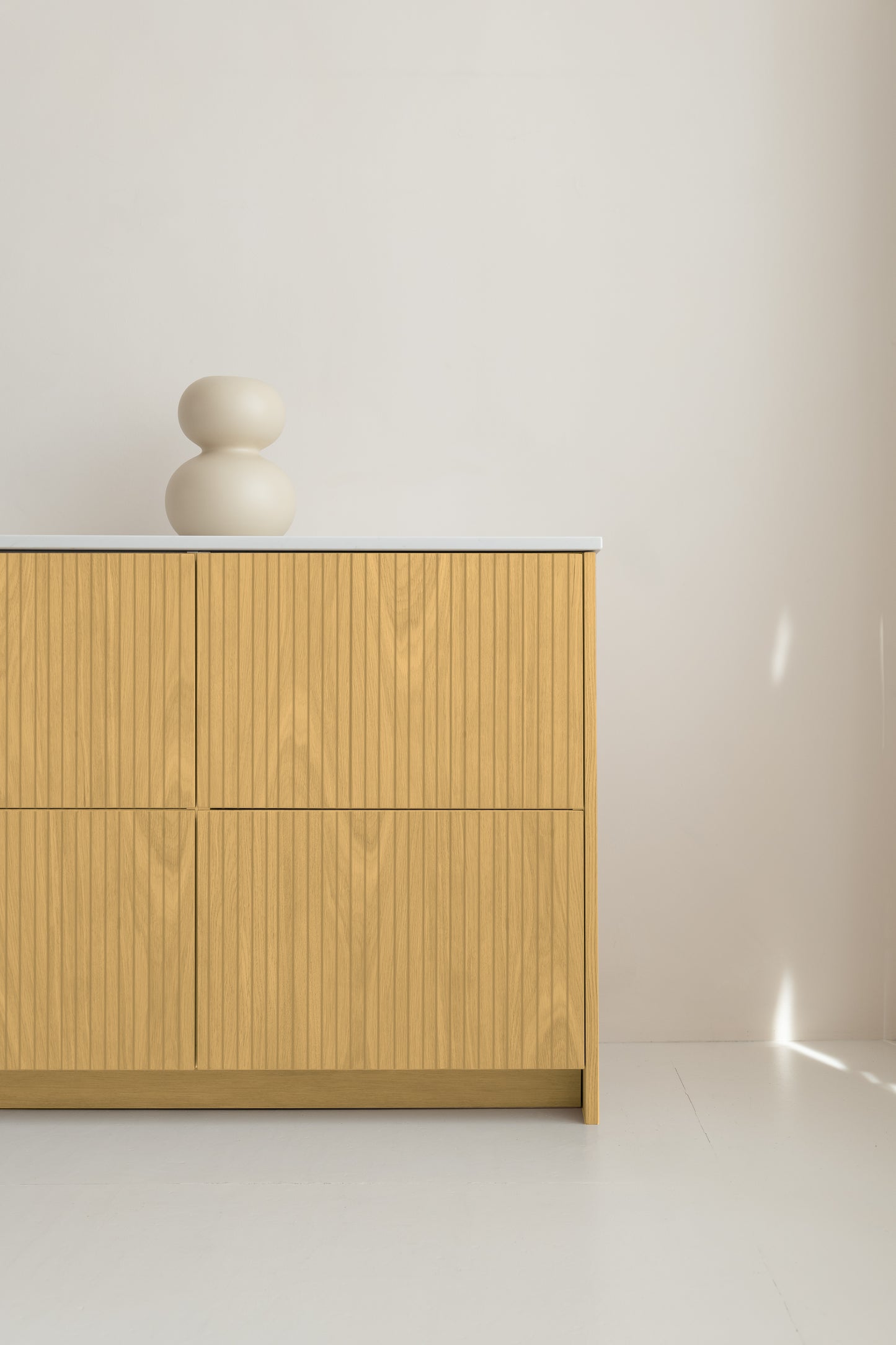 METOD cover panel to floor No. 3 Natural Oak