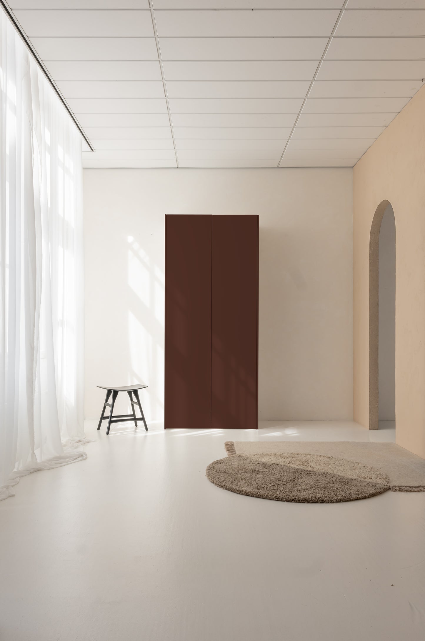 PAX bedekkingspaneel No. 1 Burgundy