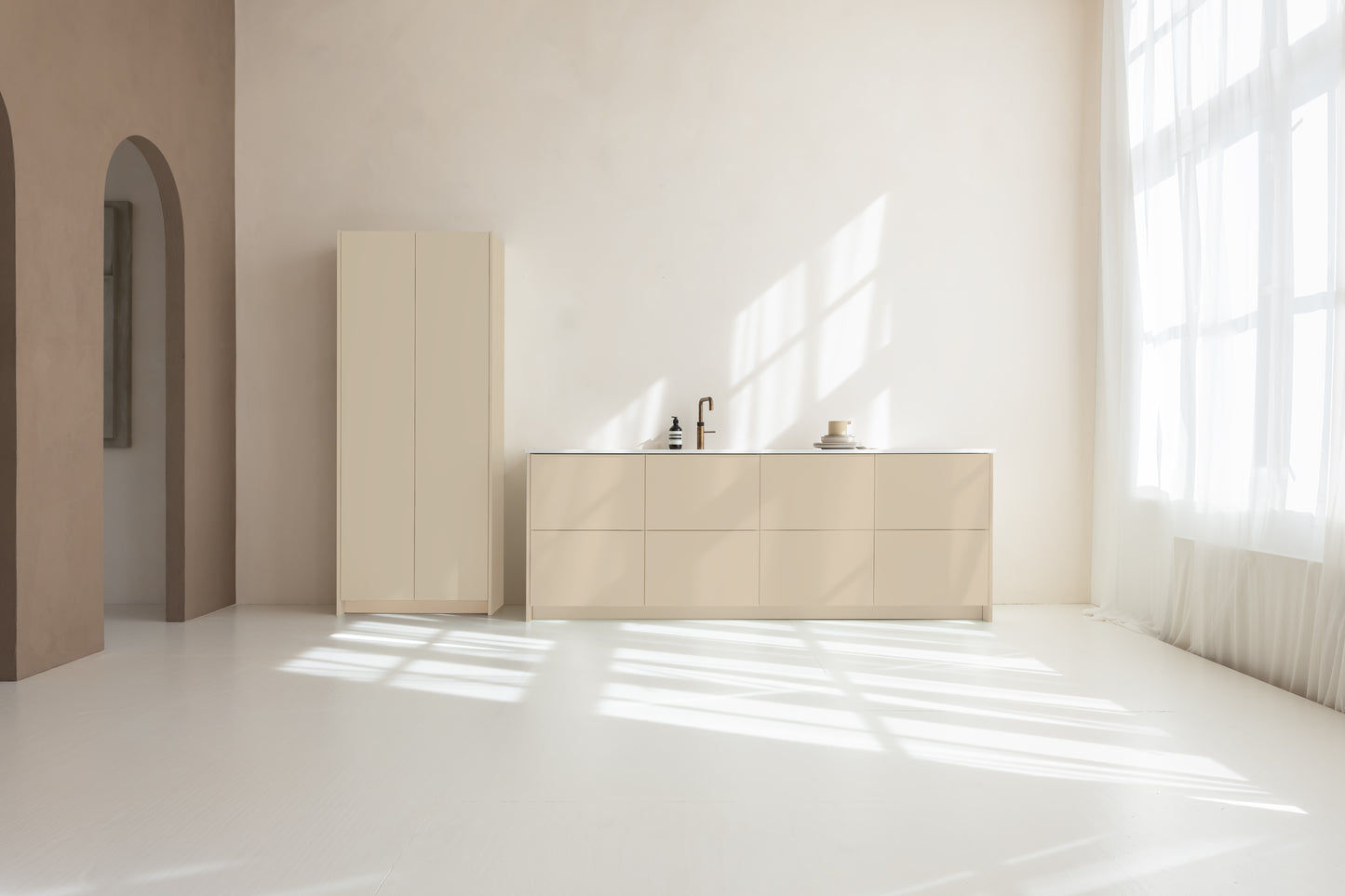 METOD door No. 1 Yellow