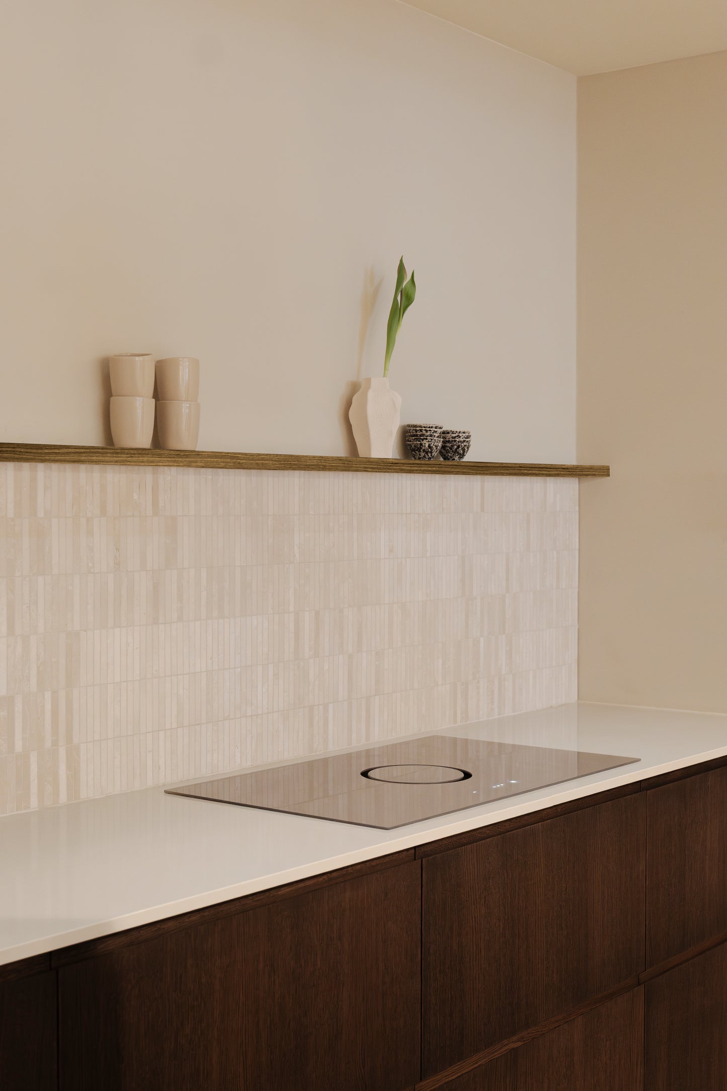 Wandregal Dark Oak