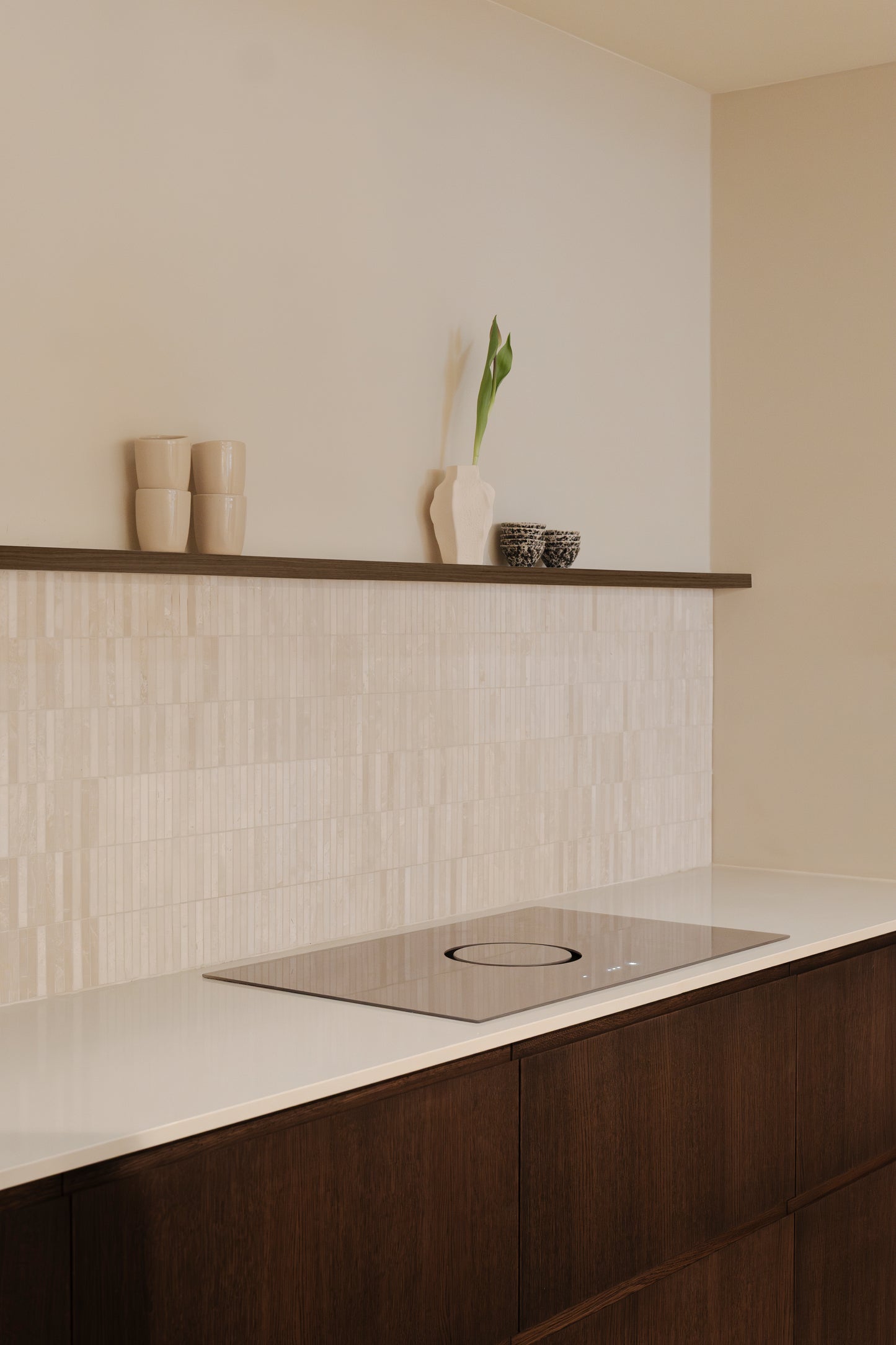 Wall shelf Dark Walnut