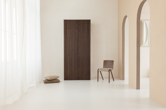 PAX deur No. 3 Dark Walnut