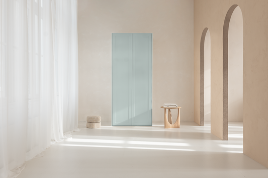 PAX deur No. 4 Light Blue