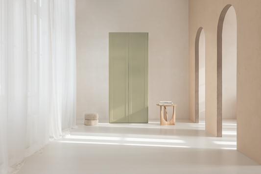 PAX deur No. 4 Light Green