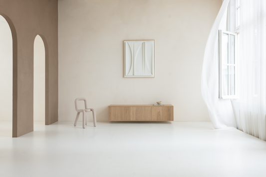 BESTÅ deur No. 3 Light Oak