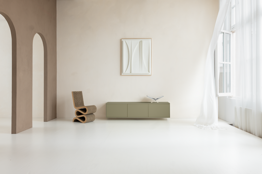 BESTÅ deur No. 1 Light Green