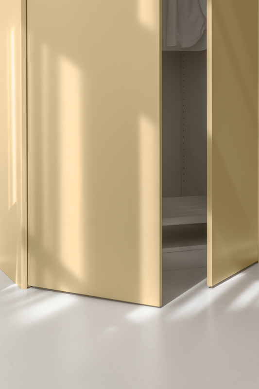 PAX bedekkingspaneel No. 1 Yellow 10 cm / Aangepast Formaat / Nee