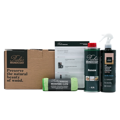 Maintenance Set (Oak and Walnut fronts)