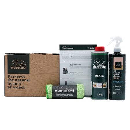 Maintenance Set (Oak en Walnut fronten)